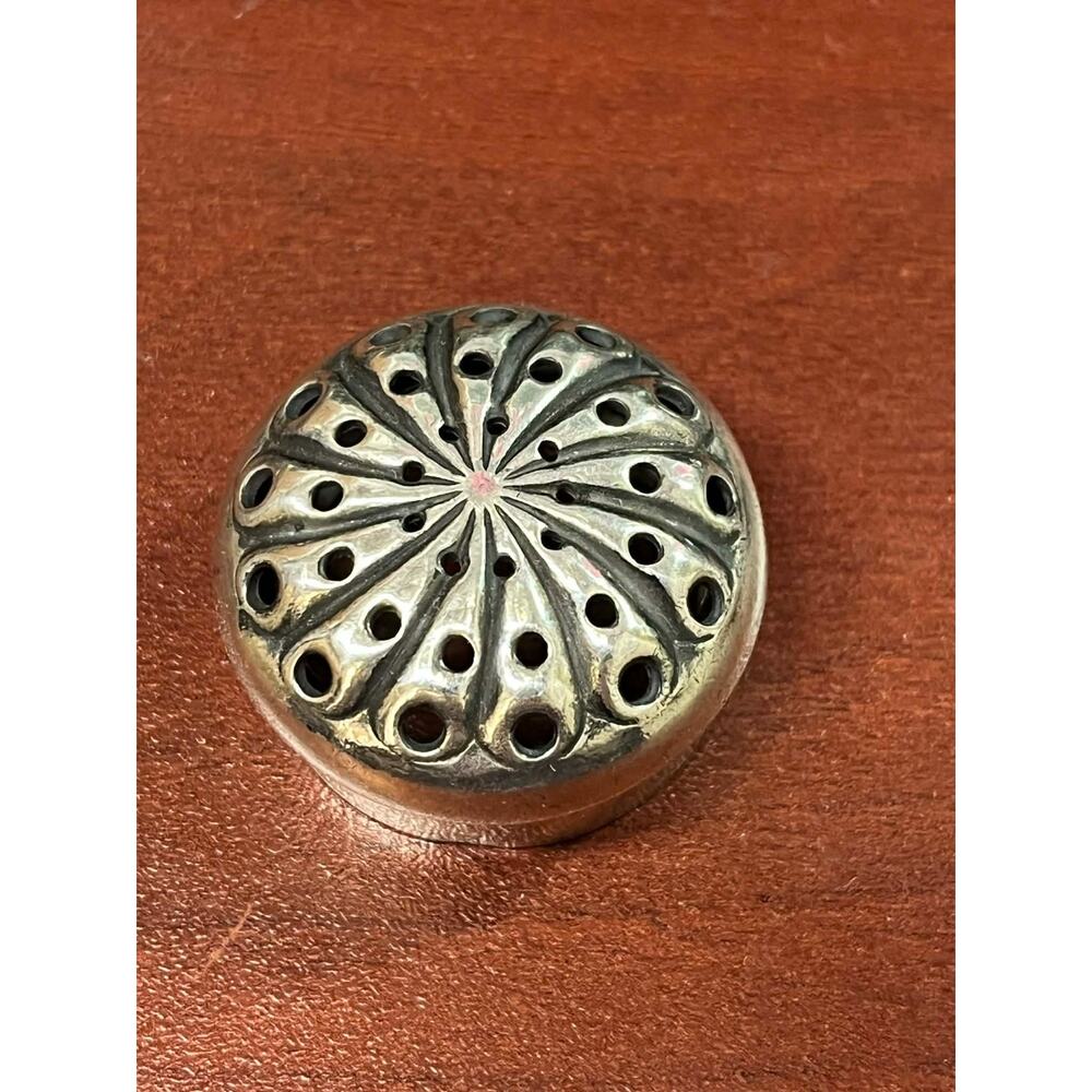 Silverplate Shaker Top for Sugar Shaker Antique
